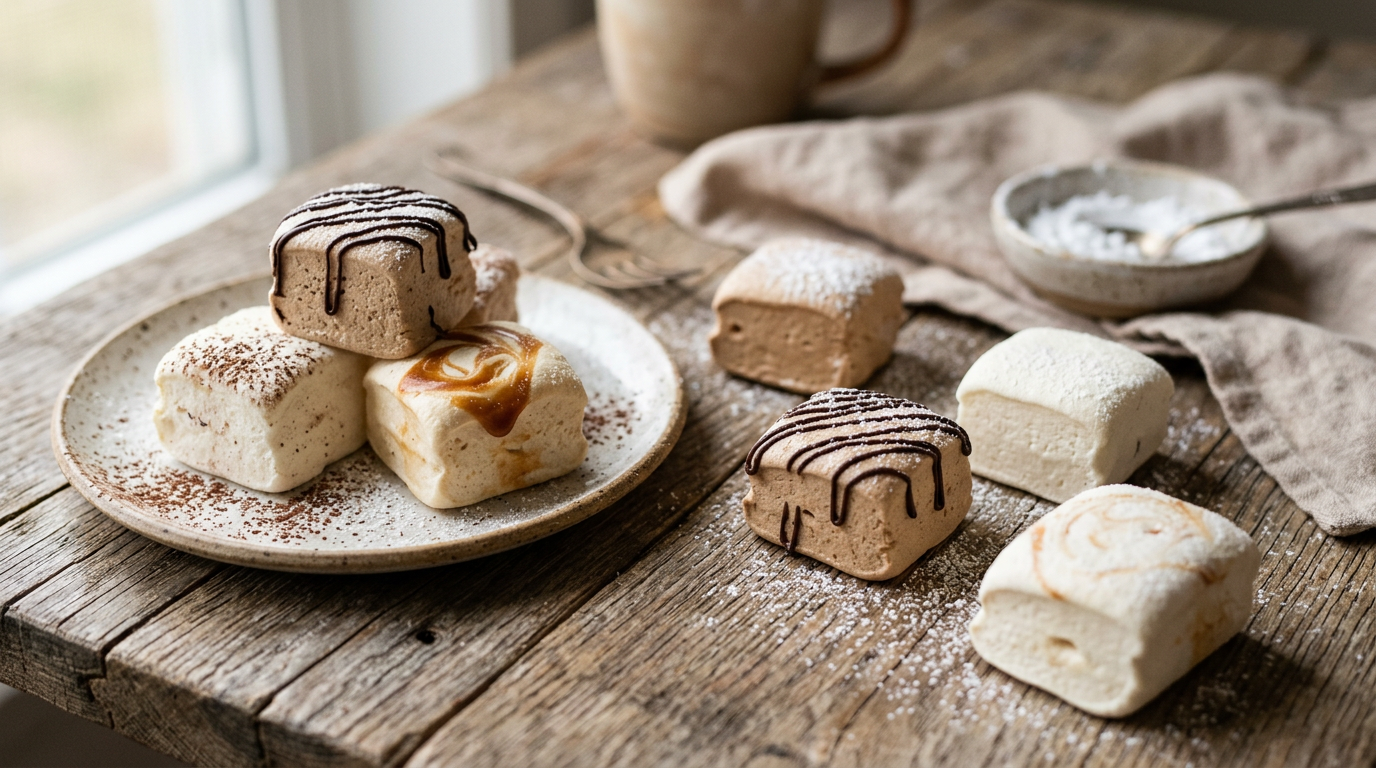 Handcrafted artisan marshmallows